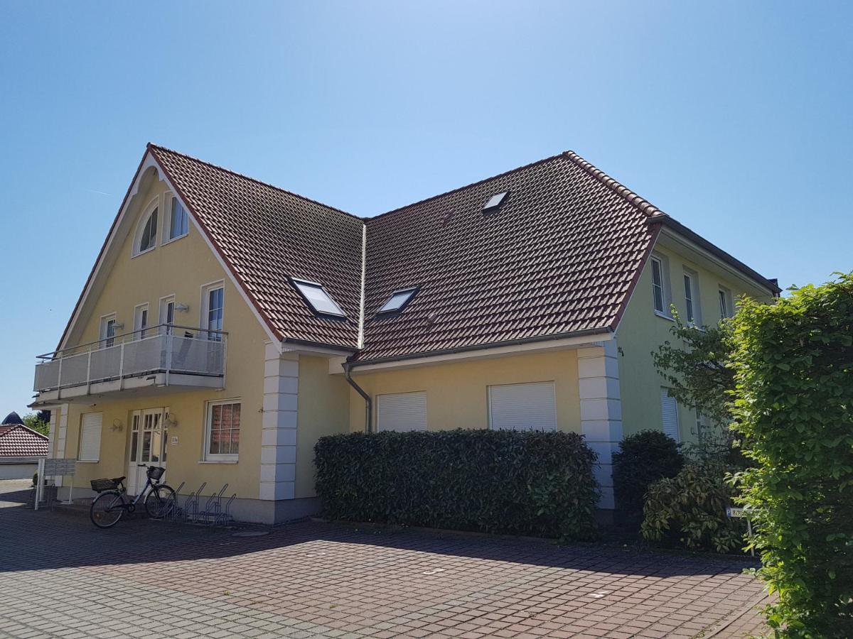 Ferienwohnung Antes - Zum Gluckswinkel Ostseebad Kühlungsborn Exteriör bild