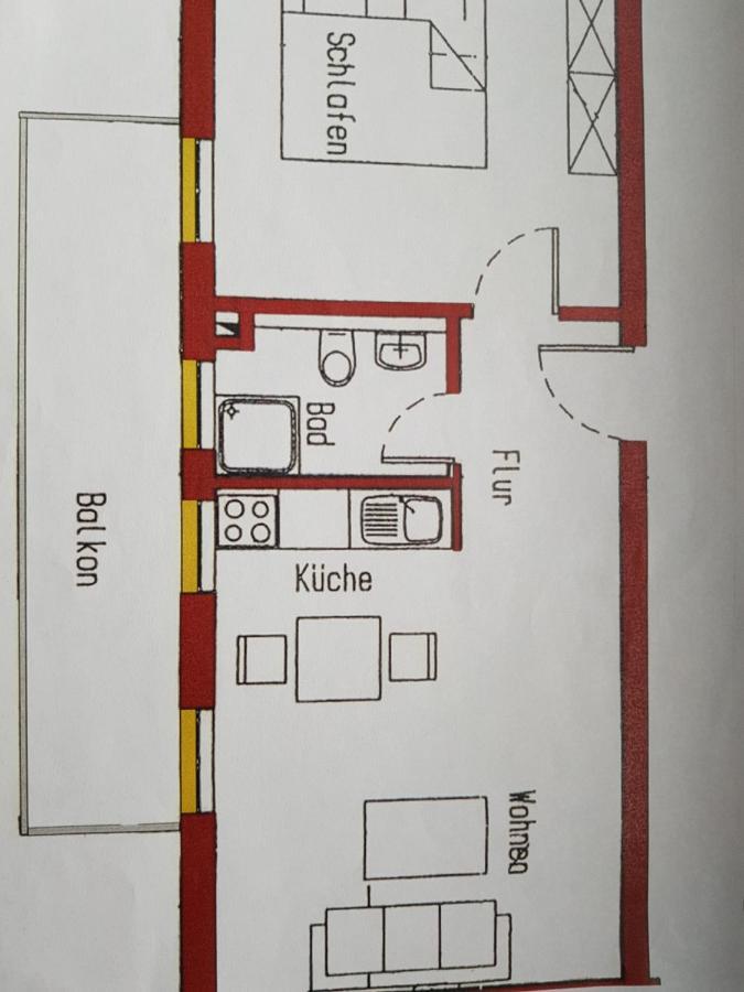 Ferienwohnung Antes - Zum Gluckswinkel Ostseebad Kühlungsborn Exteriör bild