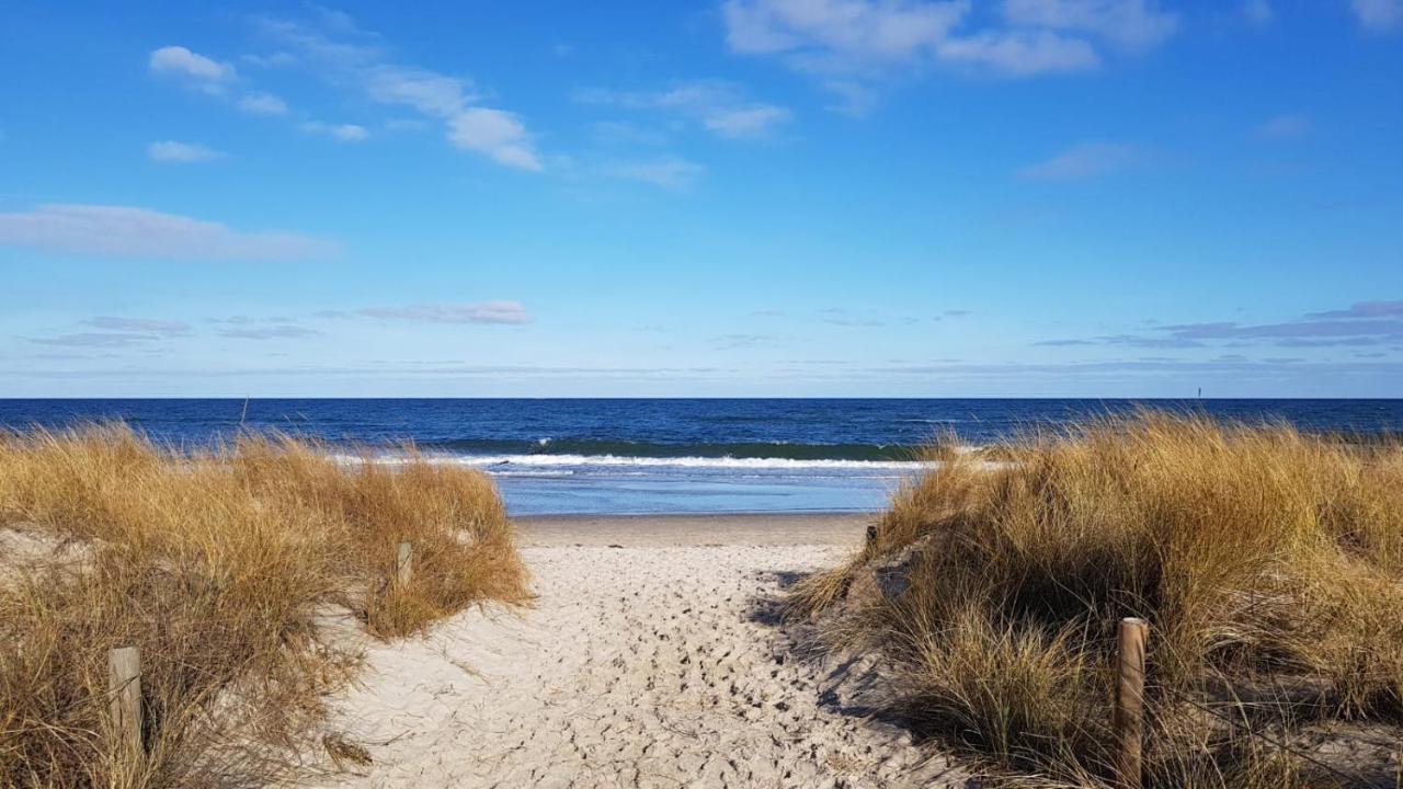 Ferienwohnung Antes - Zum Gluckswinkel Ostseebad Kühlungsborn Exteriör bild