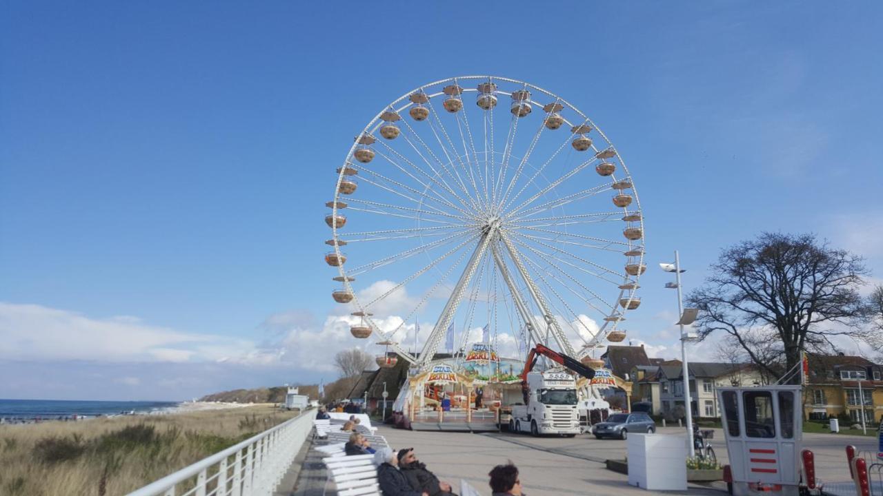 Ferienwohnung Antes - Zum Gluckswinkel Ostseebad Kühlungsborn Exteriör bild